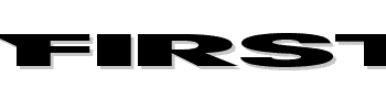 First-Blind font